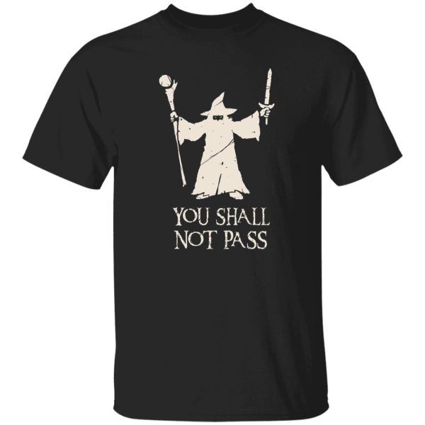 Gandalf You Shall Not Pass T-Shirts, Long Sleeve, Hoodies 5