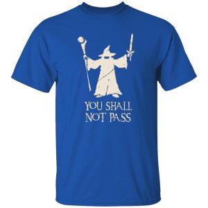 Gandalf You Shall Not Pass T-Shirts, Long Sleeve, Hoodies 7