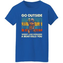 Go Outside Worst Case Scenario A Bear Kills You T-Shirts, Long Sleeve, Hoodies 4