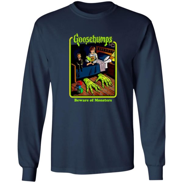 Goosebumps Beware Of Monsters Halloween T-Shirts, Long Sleeve, Hoodies