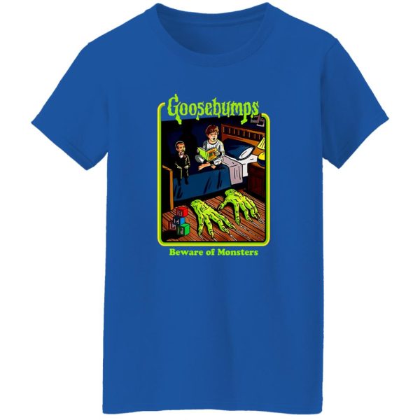 Goosebumps Beware Of Monsters Halloween T-Shirts, Long Sleeve, Hoodies