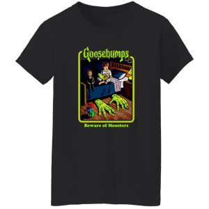 Goosebumps Beware Of Monsters Halloween T-Shirts, Long Sleeve, Hoodies