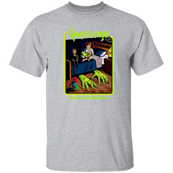 Goosebumps Beware Of Monsters Halloween T-Shirts, Long Sleeve, Hoodies