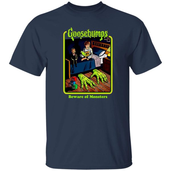 Goosebumps Beware Of Monsters Halloween T-Shirts, Long Sleeve, Hoodies