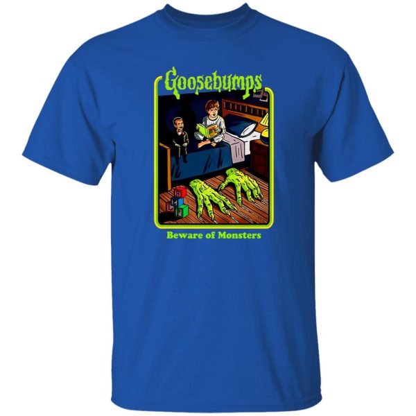 Goosebumps Beware Of Monsters Halloween T-Shirts, Long Sleeve, Hoodies