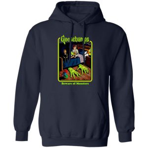 Goosebumps Beware Of Monsters Halloween T-Shirts, Long Sleeve, Hoodies