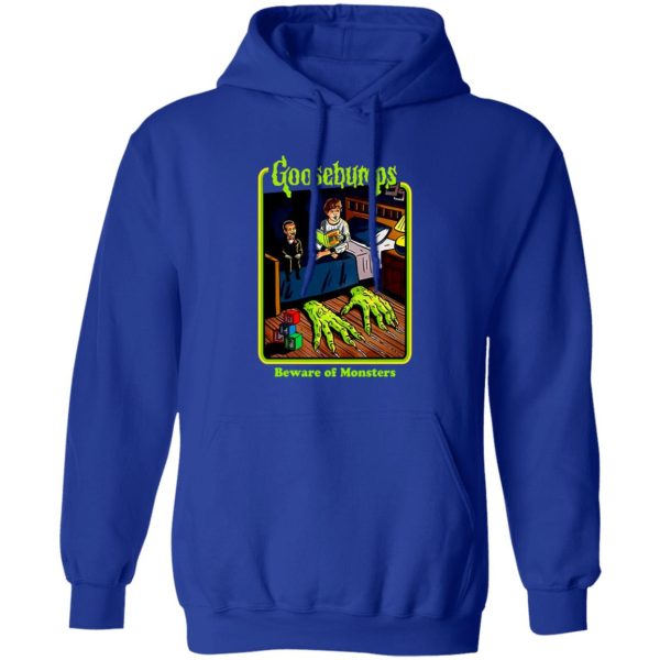 Goosebumps Beware Of Monsters Halloween T-Shirts, Long Sleeve, Hoodies