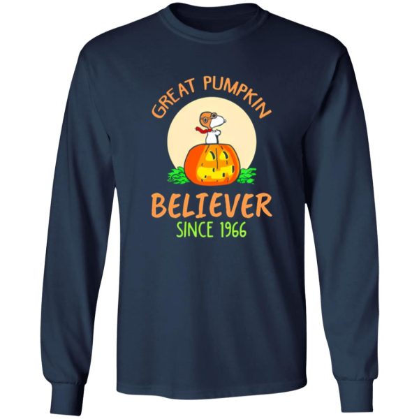 Great Pumpkin Believer Since 1966 T-Shirts, Long Sleeve, Hoodies