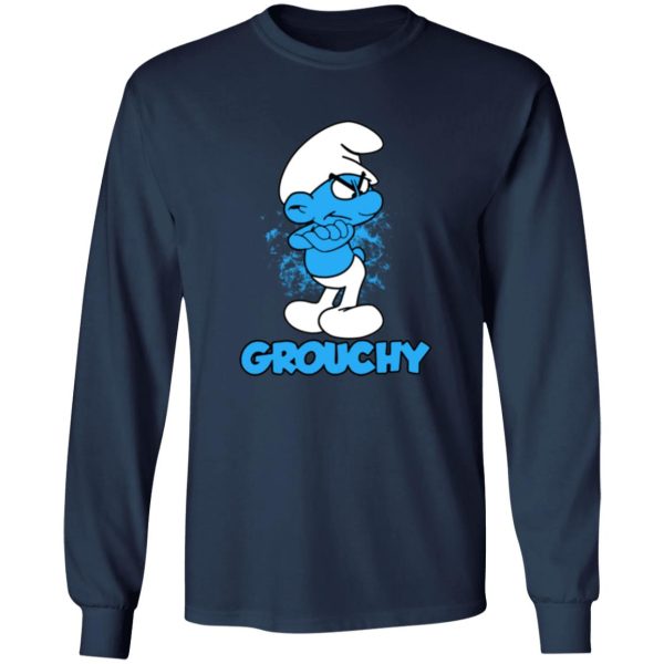 Grouchy Smurf T-Shirts, Long Sleeve, Hoodies 12