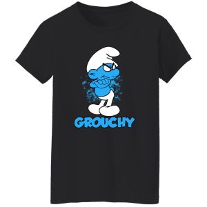 Grouchy Smurf T-Shirts, Long Sleeve, Hoodies