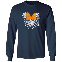 Halloween Minnie Mouse Spider T-Shirts, Long Sleeve, Hoodies