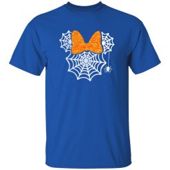 Halloween Minnie Mouse Spider T-Shirts, Long Sleeve, Hoodies