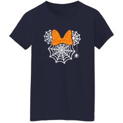 Halloween Minnie Mouse Spider T-Shirts, Long Sleeve, Hoodies