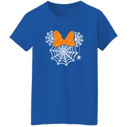 Halloween Minnie Mouse Spider T-Shirts, Long Sleeve, Hoodies