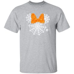 Halloween Minnie Mouse Spider T-Shirts, Long Sleeve, Hoodies