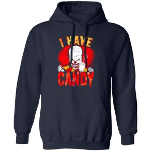 Halloween Scary Clown I Have Candy Horror T-Shirts, Long Sleeve, Hoodies