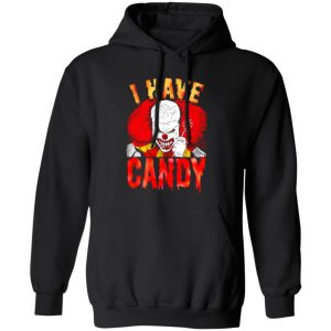 Halloween Scary Clown I Have Candy Horror T-Shirts, Long Sleeve, Hoodies