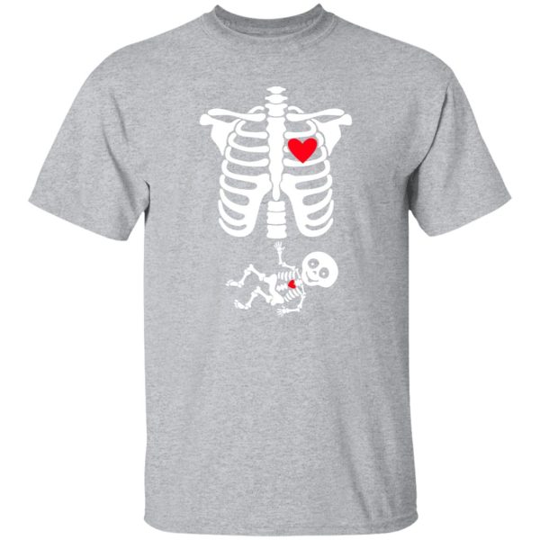 Halloween Skeleton Dad Mom Costume T-Shirts, Long Sleeve, Hoodies