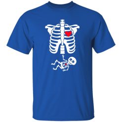 Halloween Skeleton Dad Mom Costume T-Shirts, Long Sleeve, Hoodies