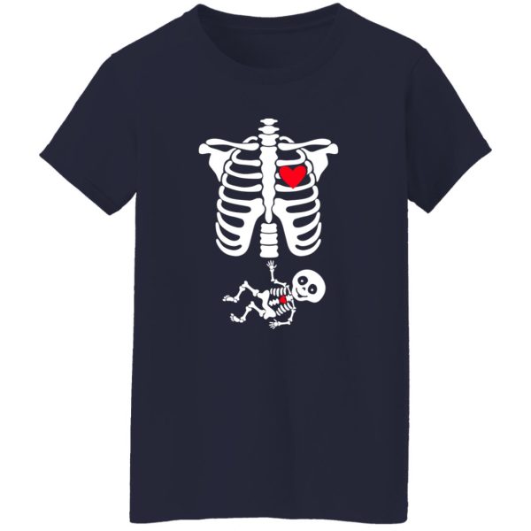 Halloween Skeleton Dad Mom Costume T-Shirts, Long Sleeve, Hoodies