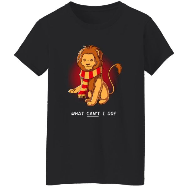 Harry Potter Gryffindor What Can’t I Do T-Shirts, Long Sleeve, Hoodies 10