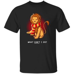 Harry Potter Gryffindor What Can’t I Do T-Shirts, Long Sleeve, Hoodies 4
