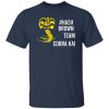 #Hash Brown Team Cobra Kai T-Shirts, Long Sleeve, Hoodies