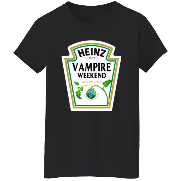 Heinz Vampire Weekend 57 Varieties 1869 T-Shirts, Long Sleeve, Hoodies 10