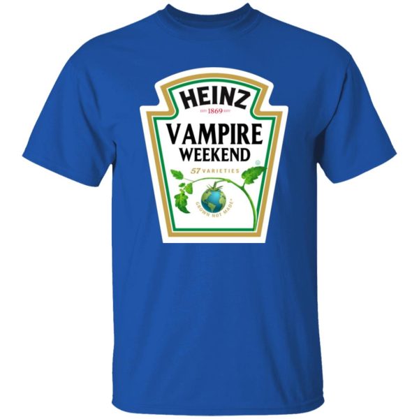Heinz Vampire Weekend 57 Varieties 1869 T-Shirts, Long Sleeve, Hoodies 2