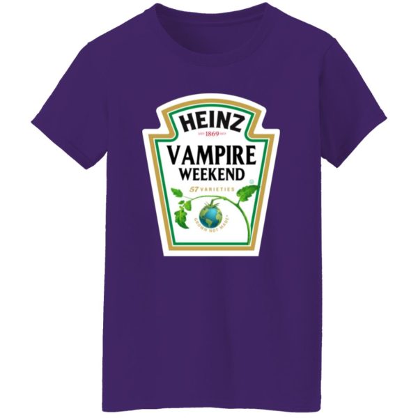 Heinz Vampire Weekend 57 Varieties 1869 T-Shirts, Long Sleeve, Hoodies
