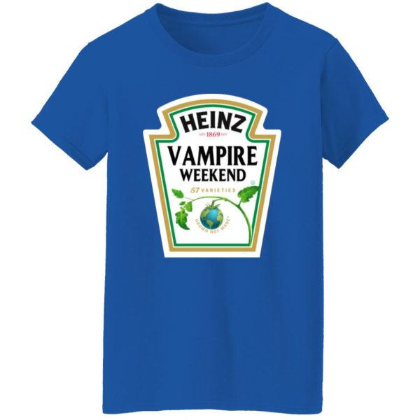 Heinz Vampire Weekend 57 Varieties 1869 T-Shirts, Long Sleeve, Hoodies 6
