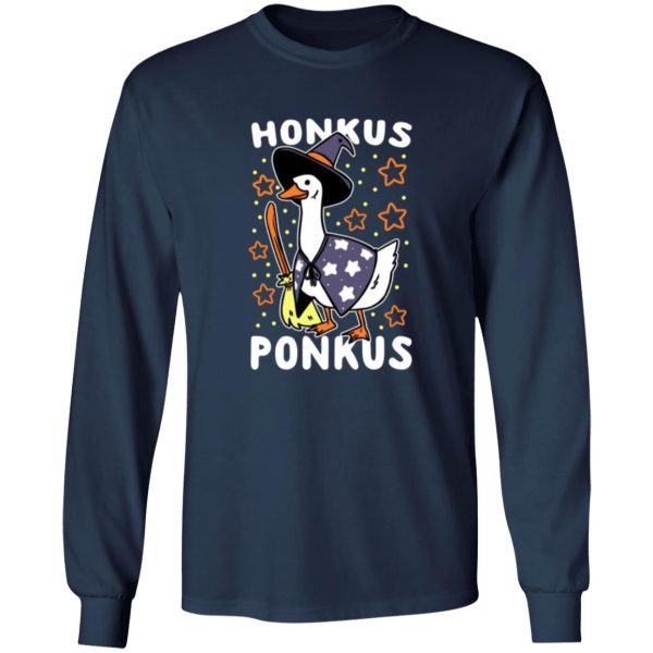 Honkus Ponkus Duck Untitled Goose Game T-Shirts, Long Sleeve, Hoodies 10