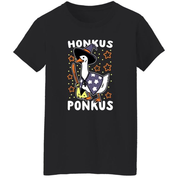 Honkus Ponkus Duck Untitled Goose Game T-Shirts, Long Sleeve, Hoodies 15