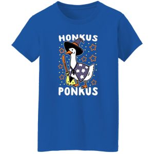 Honkus Ponkus Duck Untitled Goose Game T-Shirts, Long Sleeve, Hoodies