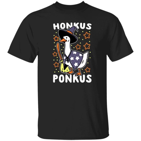 Honkus Ponkus Duck Untitled Goose Game T-Shirts, Long Sleeve, Hoodies 4