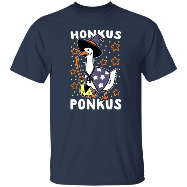 Honkus Ponkus Duck Untitled Goose Game T-Shirts, Long Sleeve, Hoodies 5