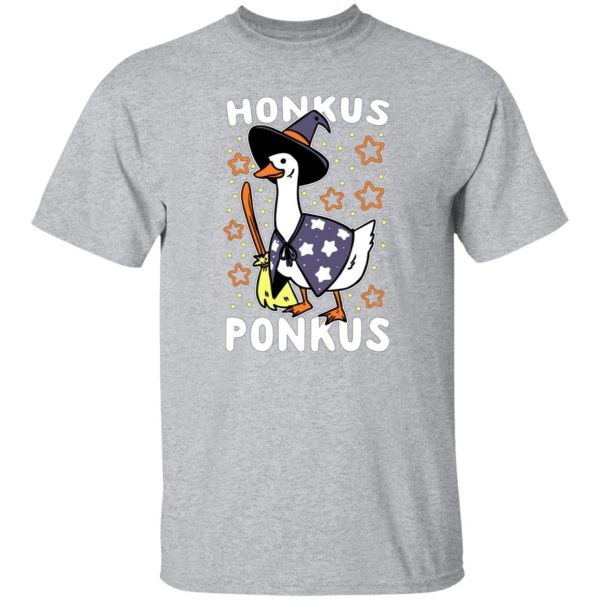 Honkus Ponkus Duck Untitled Goose Game T-Shirts, Long Sleeve, Hoodies 6