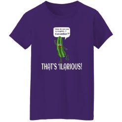 How Do You Say In English Cucumber That’s ‘ilarious T-Shirts, Long Sleeve, Hoodies 2