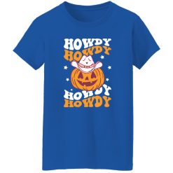Howdy Pumpkin, Halloween Pumpkin T-Shirts, Long Sleeve, Hoodies