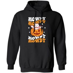 Howdy Pumpkin, Halloween Pumpkin T-Shirts, Long Sleeve, Hoodies