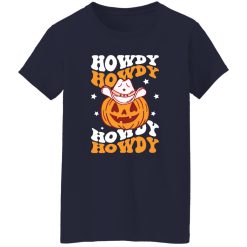 Howdy Pumpkin, Halloween Pumpkin T-Shirts, Long Sleeve, Hoodies