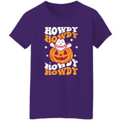 Howdy Pumpkin, Halloween Pumpkin T-Shirts, Long Sleeve, Hoodies