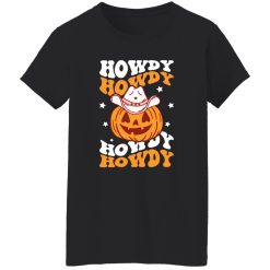 Howdy Pumpkin, Halloween Pumpkin T-Shirts, Long Sleeve, Hoodies