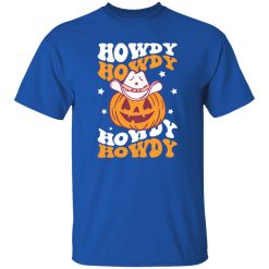 Howdy Pumpkin, Halloween Pumpkin T-Shirts, Long Sleeve, Hoodies