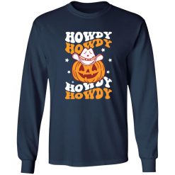 Howdy Pumpkin, Halloween Pumpkin T-Shirts, Long Sleeve, Hoodies