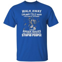 I Am A Grumpy Old Man I Was Born In December T-Shirts, Long Sleeve, Hoodies 5