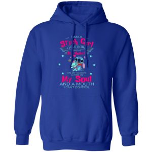 I Am A Stich Girl Was Born In With My Heart On My T-Shirts, Long Sleeve, Hoodies 7