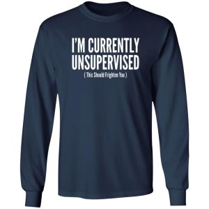 I’m Currently Unsupervised T-Shirts, Long Sleeve, Hoodies 11