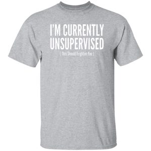 I’m Currently Unsupervised T-Shirts, Long Sleeve, Hoodies 13