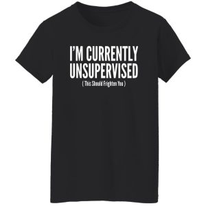 I’m Currently Unsupervised T-Shirts, Long Sleeve, Hoodies
